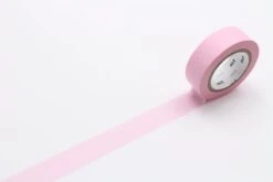 MT Washi Masking Tape -- Pastel Pink