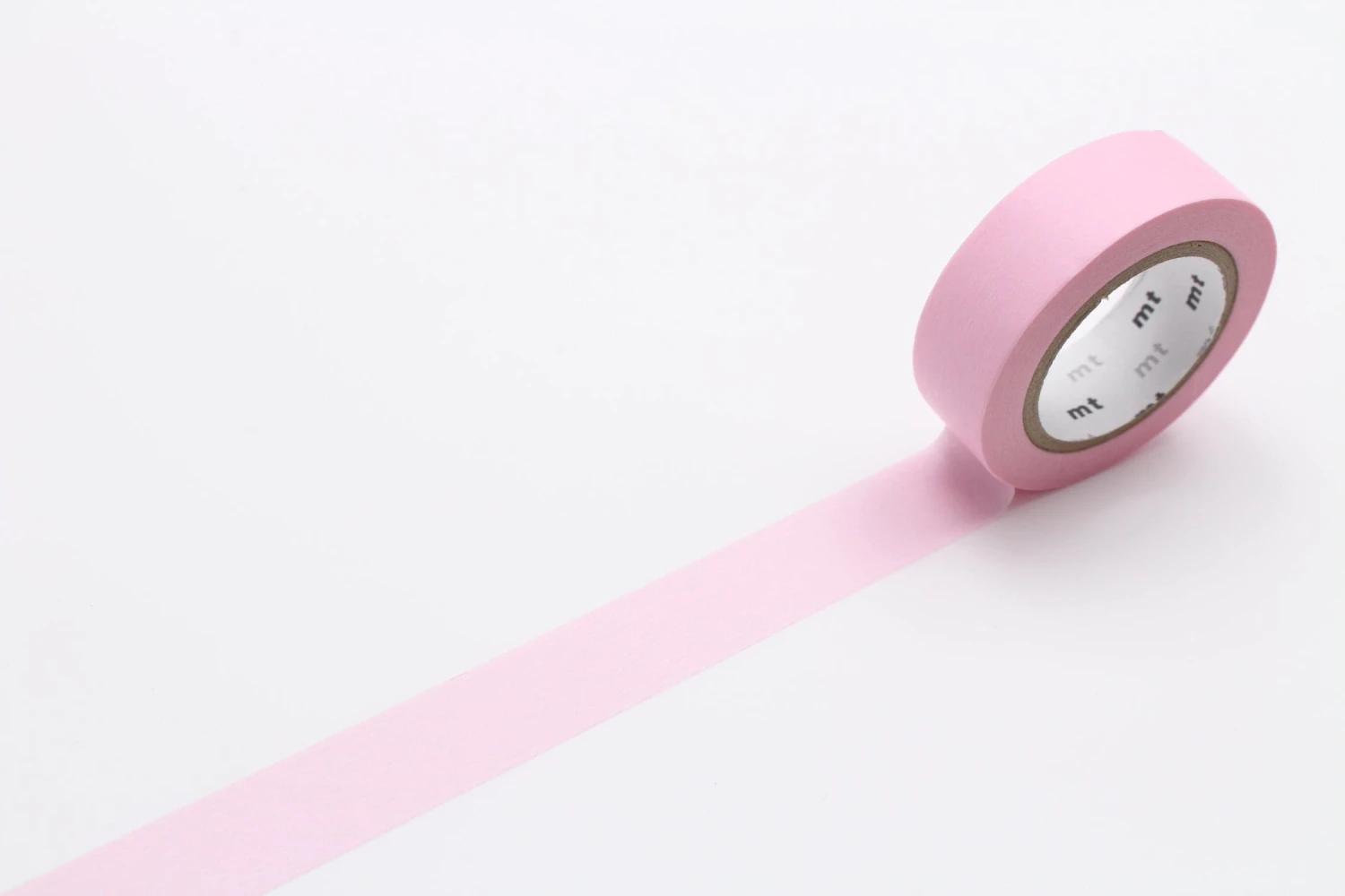 MT Washi Masking Tape -- Pastel Pink 1 MT Washi Masking Tape -- Pastel Pink