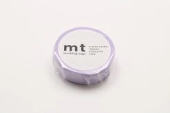 MT Washi Masking Tape -- Pastel Purple 5 MT Washi Masking Tape -- Pastel Purple -Stationery Sale Shop mt01p305 pastel purple 300 f