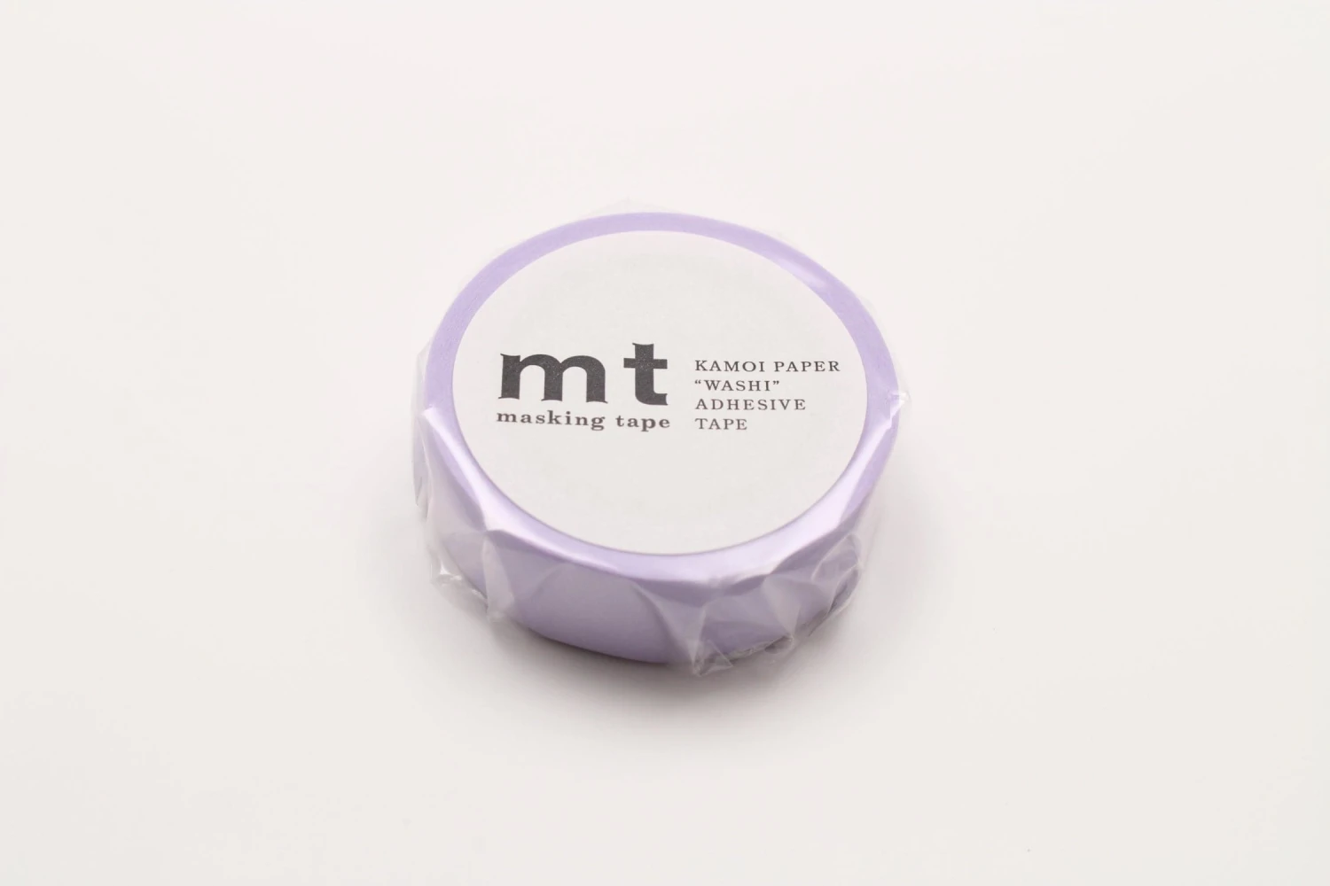 MT Washi Masking Tape -- Pastel Purple 3 MT Washi Masking Tape -- Pastel Purple - Image 3