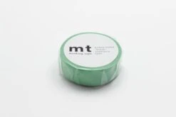 MT Washi Masking Tape -- Wakamidori -Stationery Sale Shop mt washi masking tape 1p mt01p190z wakamidori pack