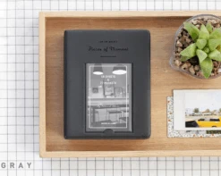 Iconic Album V.3 -Stationery Sale Shop my polaroid grey