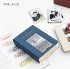 Iconic Album V.3 -Stationery Sale Shop my polaroid steel blue