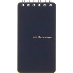Mnemosyne Memo Book -- A7 : Ruled
