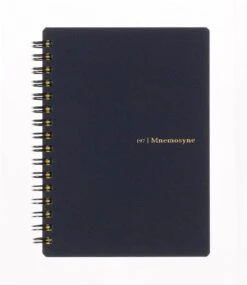 Mnemosyne 'Today's Act' Notebook N197A -Stationery Sale Shop n197a