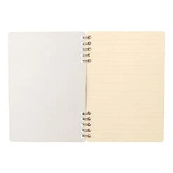 Life Cinnamon Notebook Lined Paper [B6] -Stationery Sale Shop n611 3