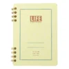 Life Cinnamon Notebook Graph Paper [A6]