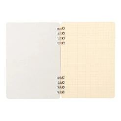 Life Cinnamon Notebook Graph Paper [A6] -Stationery Sale Shop n620 3
