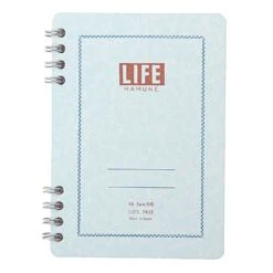 Life Ramune Notebook Graph Paper [A6]