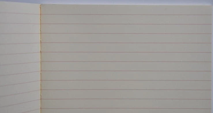 Life Vermilion Notebook B6 4 Life Vermilion Notebook B6 - Image 4