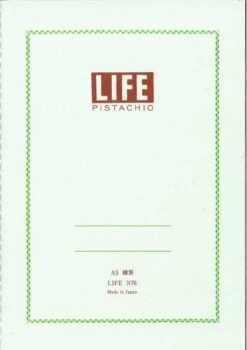 Life Pistachio Notebook A5