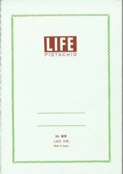 Life Pistachio Notebook B6