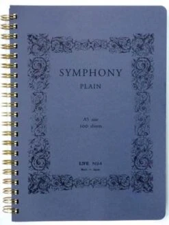 Life Symphony Notebook A5 -Stationery Sale Shop n94 1