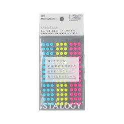Stalogy Masking Dots - Circular Masking Tape Patches (5mm) -Stationery Sale Shop neon 5mm