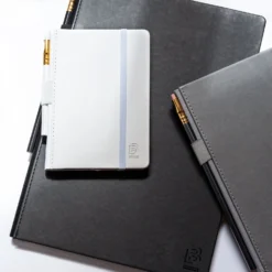 Blackwing Slate A5 Notebook + Pencil - Grey 11 Blackwing Slate A5 Notebook + Pencil - Grey -Stationery Sale Shop newnotebook family 3 2