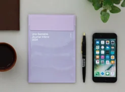 Hightide 2024 Pouch Diary [Pastel Colours] [B6] -Stationery Sale Shop nk1 02