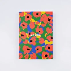 The Completist Painter Flower Notebook (A5) 7 The Completist Painter Flower Notebook (A5) -Stationery Sale Shop not051 painter flower 1