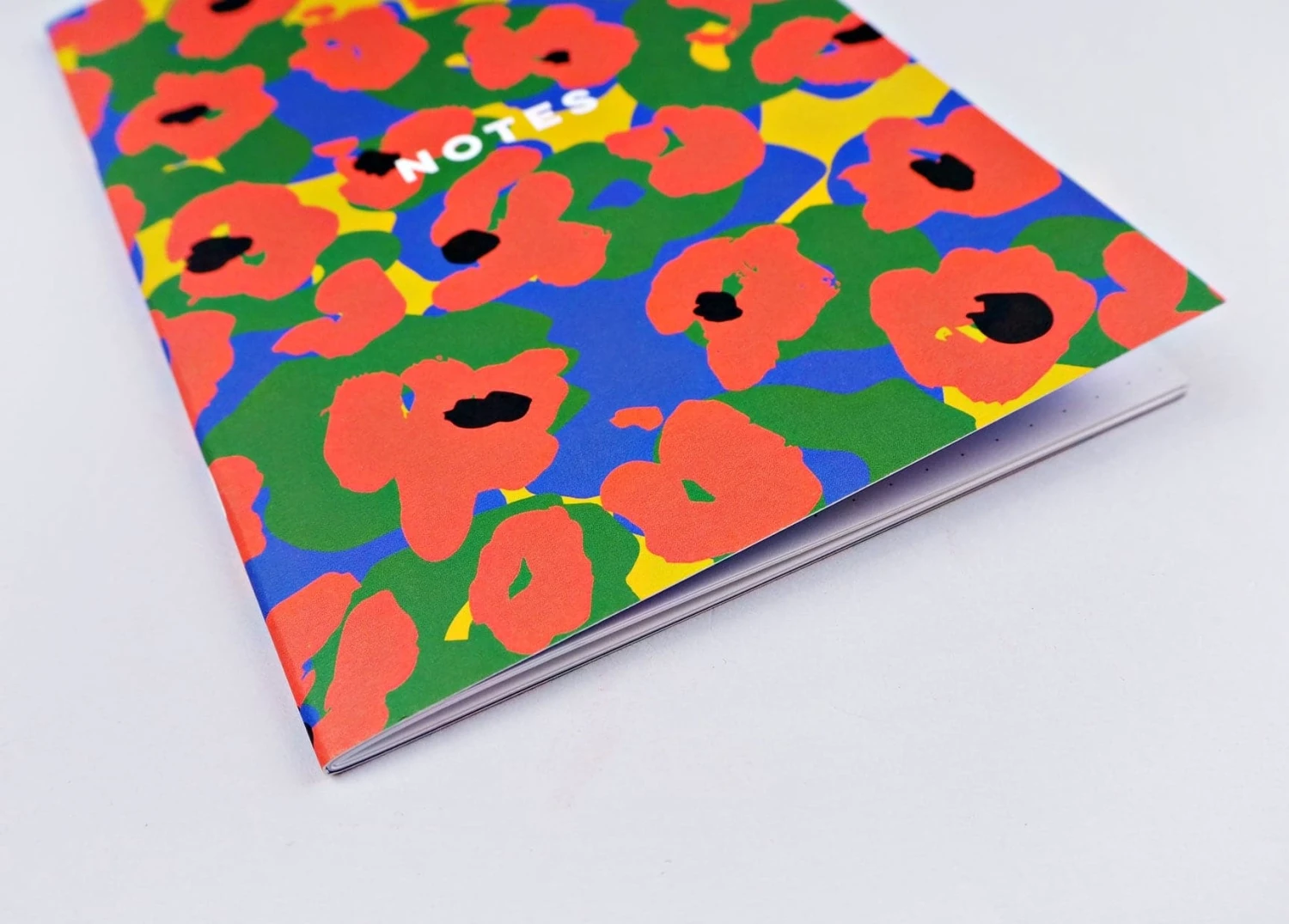 The Completist Painter Flower Notebook (A5) 4 The Completist Painter Flower Notebook (A5) - Image 4