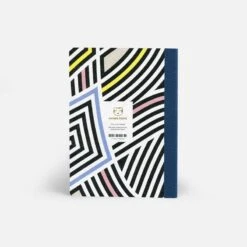 Papier Tigre Notebook - Tracks, A5 Dot Grid -Stationery Sale Shop notebook a5 tracks 3