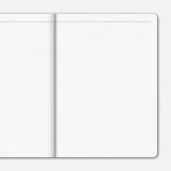 Papier Tigre Notebook - Tracks, A5 Dot Grid -Stationery Sale Shop notebook a5 tracks 4