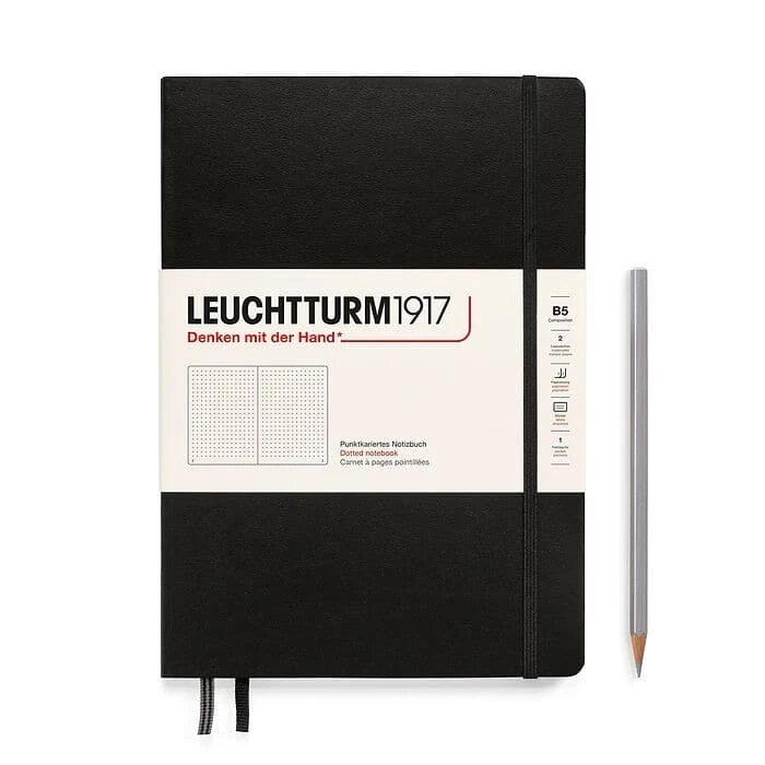LEUCHTTURM1917 Hardcover Notebook B5 (Plain, Dotted, Lined) 6 LEUCHTTURM1917 Hardcover Notebook B5 (Plain, Dotted, Lined) - Image 6