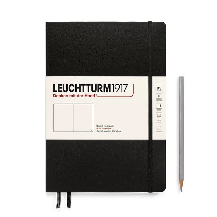 LEUCHTTURM1917 Hardcover Notebook B5 (Plain, Dotted, Lined) 5 LEUCHTTURM1917 Hardcover Notebook B5 (Plain, Dotted, Lined) - Image 5