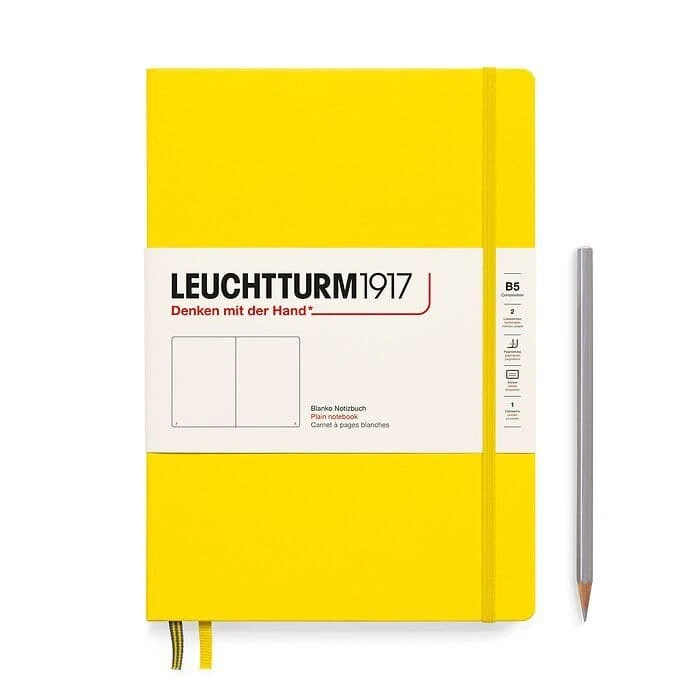 LEUCHTTURM1917 Hardcover Notebook B5 (Plain, Dotted, Lined) 13 LEUCHTTURM1917 Hardcover Notebook B5 (Plain, Dotted, Lined) - Image 13