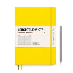 LEUCHTTURM1917 Hardcover Notebook B5 (Plain, Dotted, Lined) 30 LEUCHTTURM1917 Hardcover Notebook B5 (Plain, Dotted, Lined) -Stationery Sale Shop notebook composition b5 hardcover 219 numbered pages lemon ruled