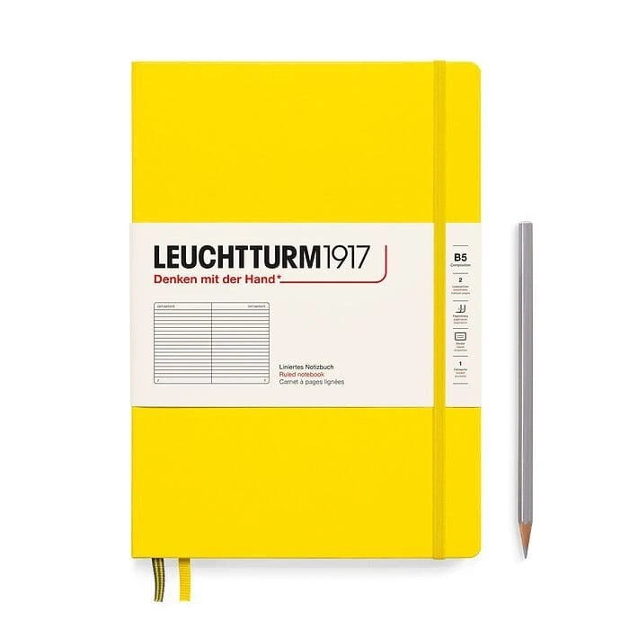LEUCHTTURM1917 Hardcover Notebook B5 (Plain, Dotted, Lined) 11 LEUCHTTURM1917 Hardcover Notebook B5 (Plain, Dotted, Lined) - Image 11