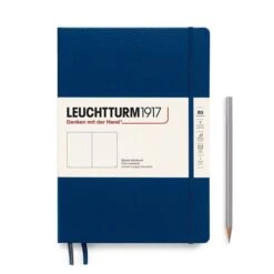 LEUCHTTURM1917 Hardcover Notebook B5 (Plain, Dotted, Lined) 36 LEUCHTTURM1917 Hardcover Notebook B5 (Plain, Dotted, Lined) -Stationery Sale Shop notebook composition b5 hardcover 219 numbered pages navy plain