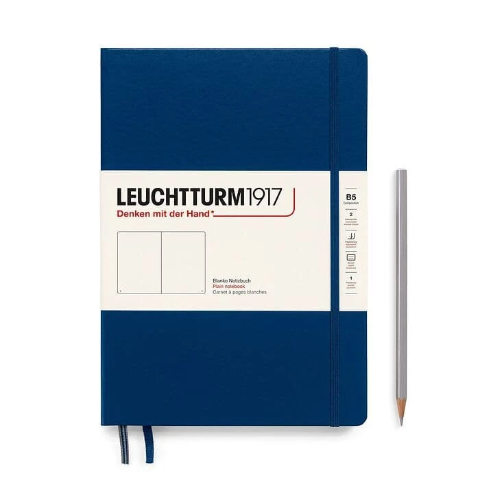 LEUCHTTURM1917 Hardcover Notebook B5 (Plain, Dotted, Lined) 17 LEUCHTTURM1917 Hardcover Notebook B5 (Plain, Dotted, Lined) - Image 17