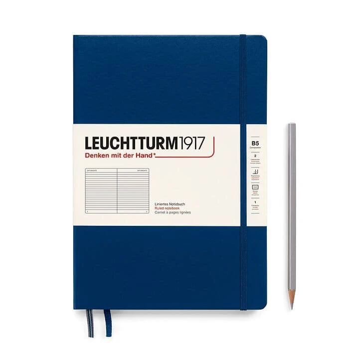 LEUCHTTURM1917 Hardcover Notebook B5 (Plain, Dotted, Lined) 19 LEUCHTTURM1917 Hardcover Notebook B5 (Plain, Dotted, Lined) - Image 19