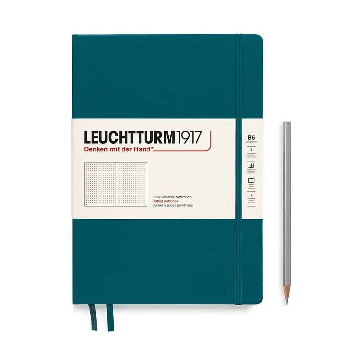 LEUCHTTURM1917 Hardcover Notebook B5 (Plain, Dotted, Lined) 15 LEUCHTTURM1917 Hardcover Notebook B5 (Plain, Dotted, Lined) - Image 15