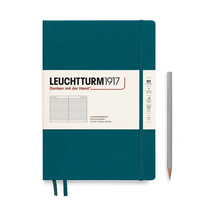 LEUCHTTURM1917 Hardcover Notebook B5 (Plain, Dotted, Lined) 16 LEUCHTTURM1917 Hardcover Notebook B5 (Plain, Dotted, Lined) - Image 16