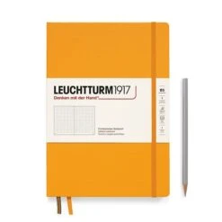 LEUCHTTURM1917 Hardcover Notebook B5 (Plain, Dotted, Lined) 22 LEUCHTTURM1917 Hardcover Notebook B5 (Plain, Dotted, Lined) -Stationery Sale Shop notebook composition b5 hardcover 219 numbered pages rising sun dotted