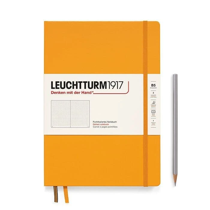 LEUCHTTURM1917 Hardcover Notebook B5 (Plain, Dotted, Lined) 3 LEUCHTTURM1917 Hardcover Notebook B5 (Plain, Dotted, Lined) - Image 3