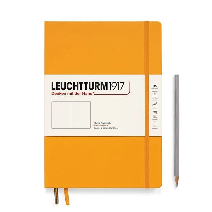 LEUCHTTURM1917 Hardcover Notebook B5 (Plain, Dotted, Lined) 1 LEUCHTTURM1917 Hardcover Notebook B5 (Plain, Dotted, Lined)