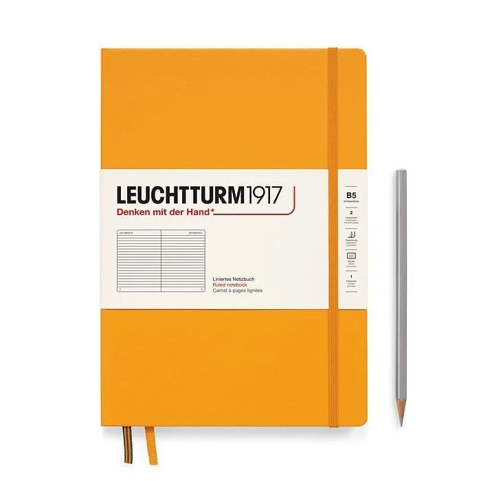 LEUCHTTURM1917 Hardcover Notebook B5 (Plain, Dotted, Lined) 4 LEUCHTTURM1917 Hardcover Notebook B5 (Plain, Dotted, Lined) - Image 4
