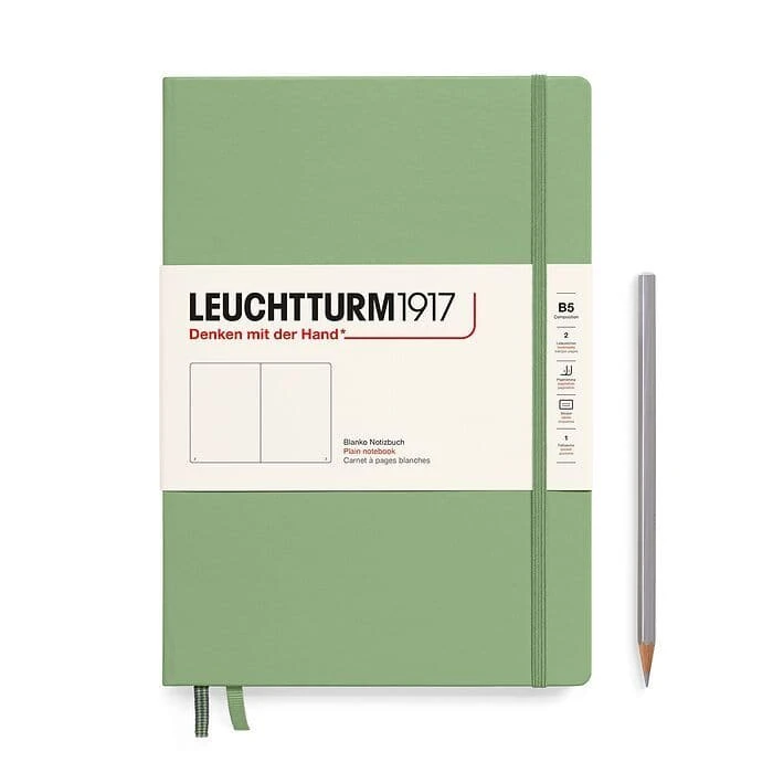 LEUCHTTURM1917 Hardcover Notebook B5 (Plain, Dotted, Lined) 20 LEUCHTTURM1917 Hardcover Notebook B5 (Plain, Dotted, Lined) - Image 20
