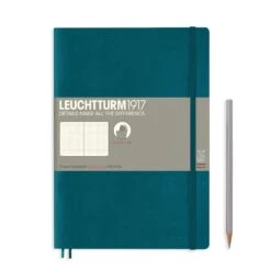 Leuchtturm1917 Softcover Notebook B5 - Pacific Green