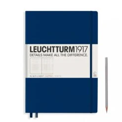 Leuchtturm1917 Hardcover Master Classic Notebook - A4+ (Dotted) -Stationery Sale Shop notebook master classic a4 hardcover 233 numbered pages navy dotted