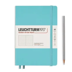 Leuchtturm1917 Classic Hardcover Notebook A5 29 Leuchtturm1917 Classic Hardcover Notebook A5 -Stationery Sale Shop notebook medium a5 hardcover 251 numbered pages aquamarine dotted
