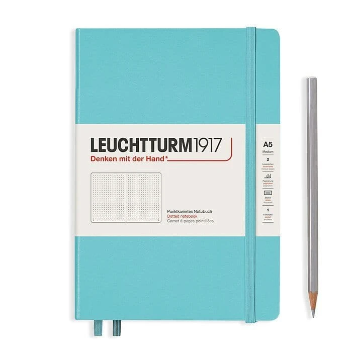 Leuchtturm1917 Classic Hardcover Notebook A5 10 Leuchtturm1917 Classic Hardcover Notebook A5 - Image 10