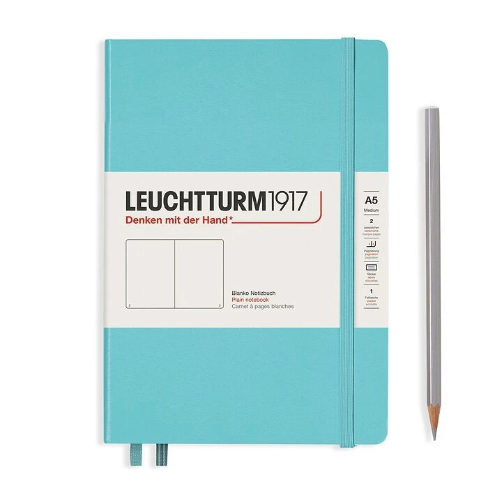 Leuchtturm1917 Classic Hardcover Notebook A5 16 Leuchtturm1917 Classic Hardcover Notebook A5 - Image 16