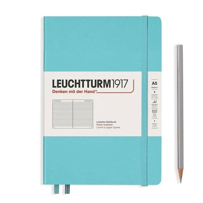 Leuchtturm1917 Classic Hardcover Notebook A5 4 Leuchtturm1917 Classic Hardcover Notebook A5 - Image 4