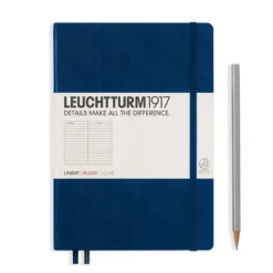 Leuchtturm1917 Classic Hardcover Notebook A5 38 Leuchtturm1917 Classic Hardcover Notebook A5 -Stationery Sale Shop notebook medium a5 hardcover 251 numbered pages navy ruled