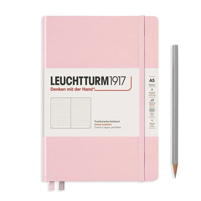 Leuchtturm1917 Classic Hardcover Notebook A5 15 Leuchtturm1917 Classic Hardcover Notebook A5 - Image 15