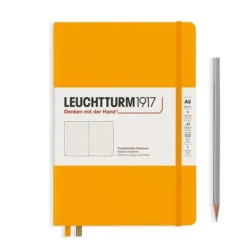 Leuchtturm1917 Classic Hardcover Notebook A5 30 Leuchtturm1917 Classic Hardcover Notebook A5 -Stationery Sale Shop notebook medium a5 hardcover 251 numbered pages rising sun dotted