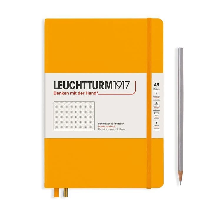 Leuchtturm1917 Classic Hardcover Notebook A5 11 Leuchtturm1917 Classic Hardcover Notebook A5 - Image 11