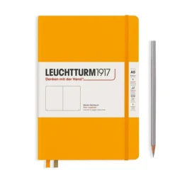 Leuchtturm1917 Classic Hardcover Notebook A5 24 Leuchtturm1917 Classic Hardcover Notebook A5 -Stationery Sale Shop notebook medium a5 hardcover 251 numbered pages rising sun plain
